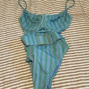 We wore what one piece